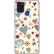 Чехол BoxFace Samsung Galaxy A21s (A217) Be my Valentine