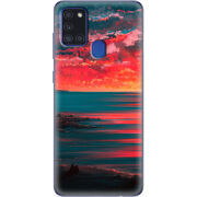 Чехол BoxFace Samsung Galaxy A21s (A217) Seaside a