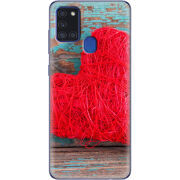 Чехол BoxFace Samsung Galaxy A21s (A217) 