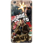 Чехол Uprint Huawei Y6 2 GTA 4