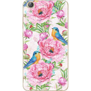 Чехол Uprint Huawei Y6 2 Birds and Flowers