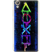 Чехол Uprint Huawei Y6 2 Graffiti symbols