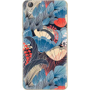 Чехол Uprint Huawei Y6 2 Blue Herb