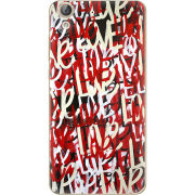 Чехол Uprint Huawei Y6 2 Love Graffiti