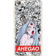 Чехол Uprint Huawei Y6 2 Ahegao