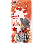 Чехол Uprint Huawei Y6 2 Sweater Weather