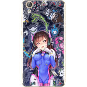 Чехол Uprint Huawei Y6 2 Overwatch D.VA