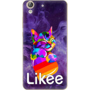 Чехол Uprint Huawei Y6 2 Likee Cat