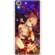 Чехол Uprint Huawei Y6 2 Genshin Ёимия с огоньком