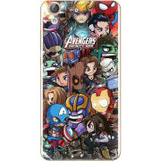 Чехол Uprint Huawei Y6 2 Avengers Infinity War