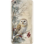 Чехол Uprint Huawei Y6 2 Christmas Owl
