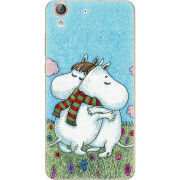 Чехол Uprint Huawei Y6 2 Mumintroll