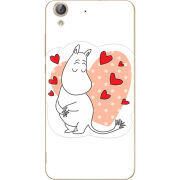 Чехол Uprint Huawei Y6 2 Mumintroll