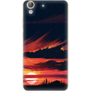Чехол Uprint Huawei Y6 2 Sundown