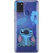 Прозрачный чехол BoxFace Samsung Galaxy A21s (A217) 