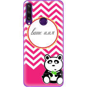 Чехол BoxFace Huawei Y6p Именной Panda