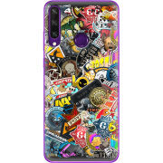 Чехол BoxFace Huawei Y6p CS:Go Stickerbombing