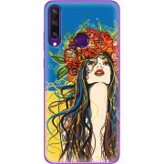 Чехол BoxFace Huawei Y6p Ukraine Girl