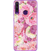 Чехол BoxFace Huawei Y6p Pink Peonies
