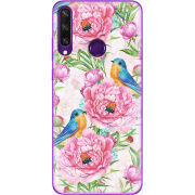 Чехол BoxFace Huawei Y6p Birds and Flowers