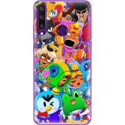 Чехол BoxFace Huawei Y6p friends brawl stars