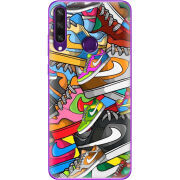 Чехол BoxFace Huawei Y6p Sneakers