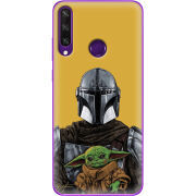 Чехол BoxFace Huawei Y6p Маленький Йода