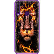 Чехол BoxFace Huawei Y6p Fire Lion
