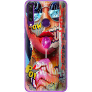 Чехол BoxFace Huawei Y6p Colorful Girl
