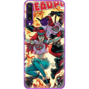 Чехол BoxFace Huawei Y6p Deadpool and Mary Jane