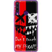 Чехол BoxFace Huawei Y6p Bad Smile