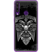 Чехол BoxFace Huawei Y6p Harley Davidson