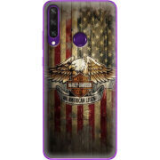 Чехол BoxFace Huawei Y6p Harley An American Legend
