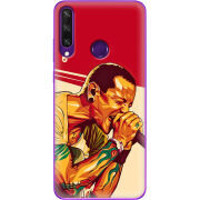 Чехол BoxFace Huawei Y6p Chester Bennington