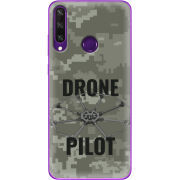Чехол BoxFace Huawei Y6p Drone Pilot