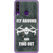 Чехол BoxFace Huawei Y6p Дрон Fly Around