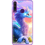 Чехол BoxFace Huawei Y6p Дракон Сісу