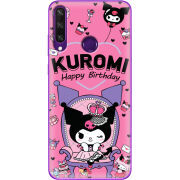 Чехол BoxFace Huawei Y6p День народження Kuromi