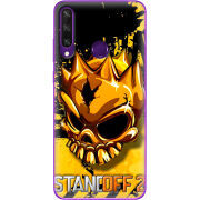 Чехол BoxFace Huawei Y6p StandOff 2 gold