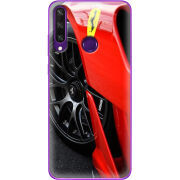 Чехол BoxFace Huawei Y6p Ferrari 599XX