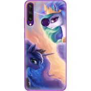 Чехол BoxFace Huawei Y6p My Little Pony Rarity  Princess Luna