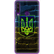 Чехол BoxFace Huawei Y6p Trident