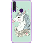 Чехол BoxFace Huawei Y6p My Unicorn