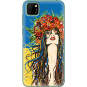Чехол BoxFace Huawei Y5p Ukraine Girl