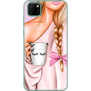 Чехол BoxFace Huawei Y5p Morning Coffee