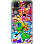 Чехол BoxFace Huawei Y5p friends brawl stars