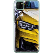 Чехол BoxFace Huawei Y5p Bmw M3 on Road