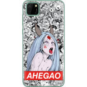 Чехол BoxFace Huawei Y5p Ahegao