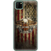 Чехол BoxFace Huawei Y5p Harley An American Legend