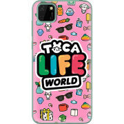 Чехол BoxFace Huawei Y5p Toca Boca Life World